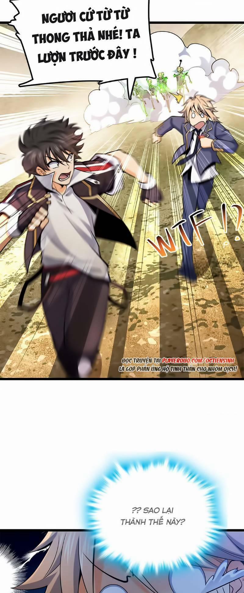 Đại Vương Tha Mạng 35 trang 19