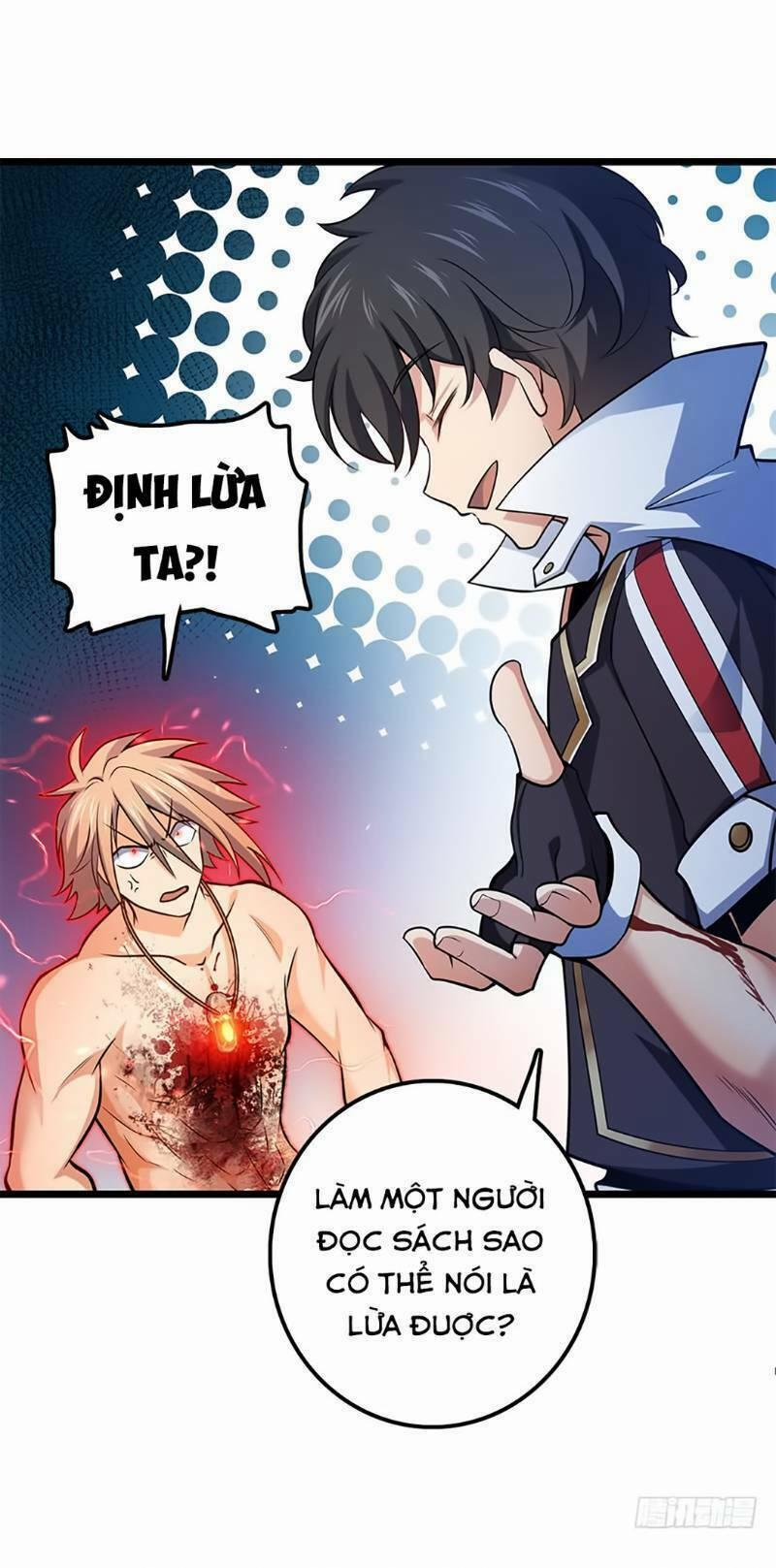 Đại Vương Tha Mạng 36 trang 26