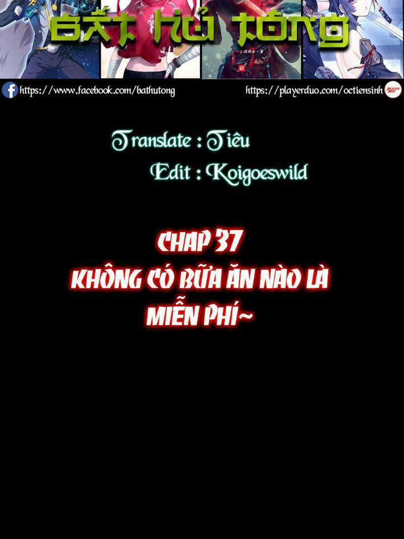 Đại Vương Tha Mạng 37 trang 1