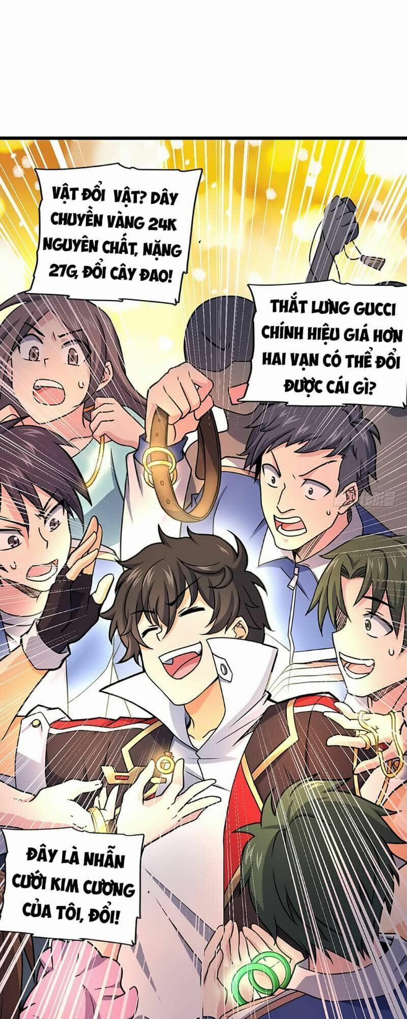 Đại Vương Tha Mạng 39 trang 13