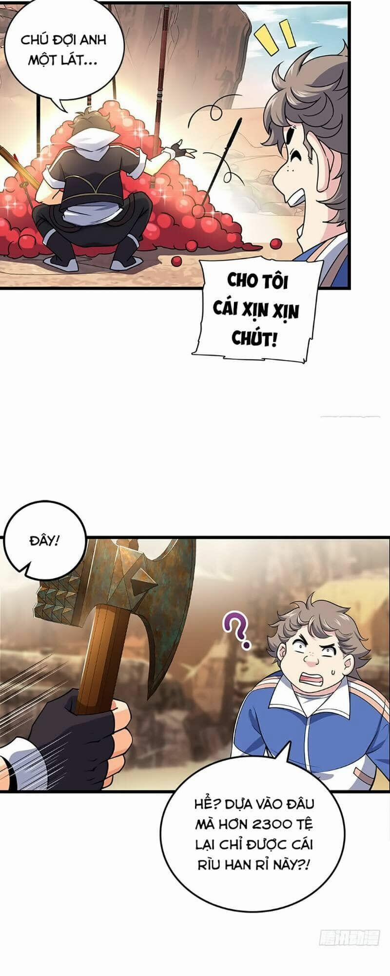 Đại Vương Tha Mạng 39 trang 16