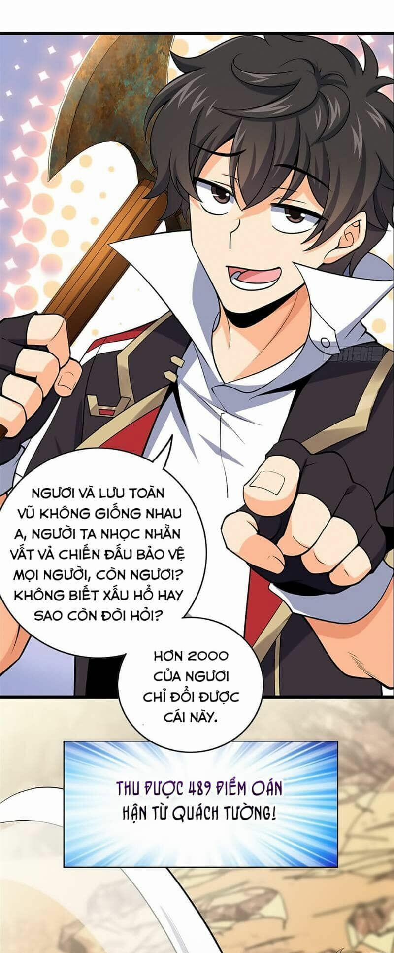 Đại Vương Tha Mạng 39 trang 17