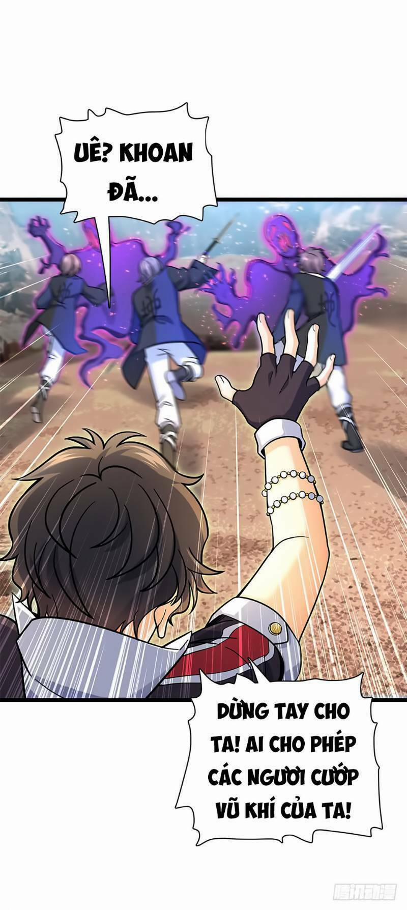 Đại Vương Tha Mạng 40 trang 5