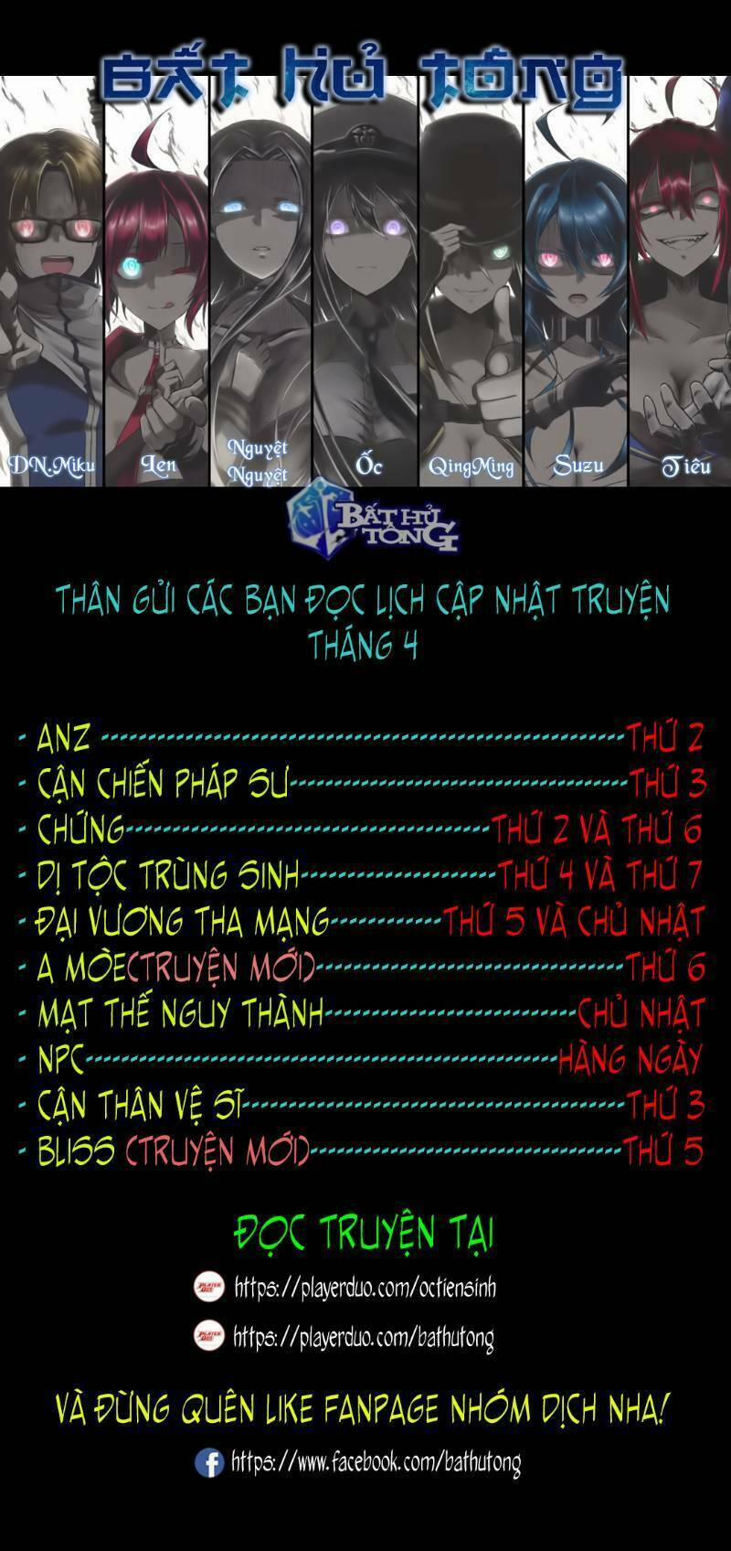 Đại Vương Tha Mạng 57 trang 68