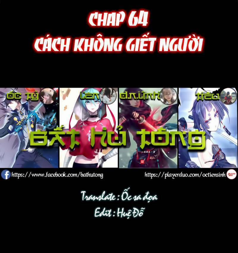 Đại Vương Tha Mạng 64 trang 1