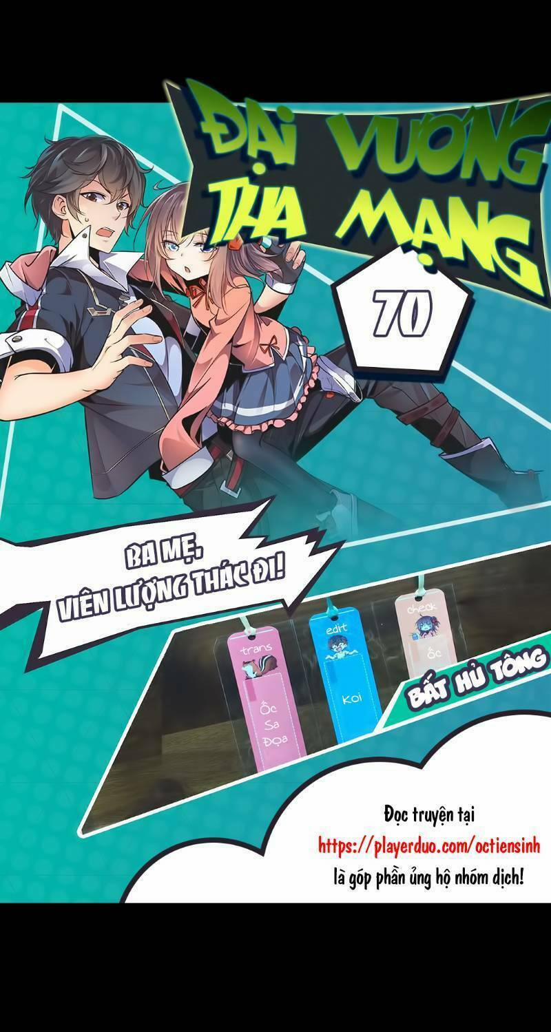 Đại Vương Tha Mạng 70 trang 0