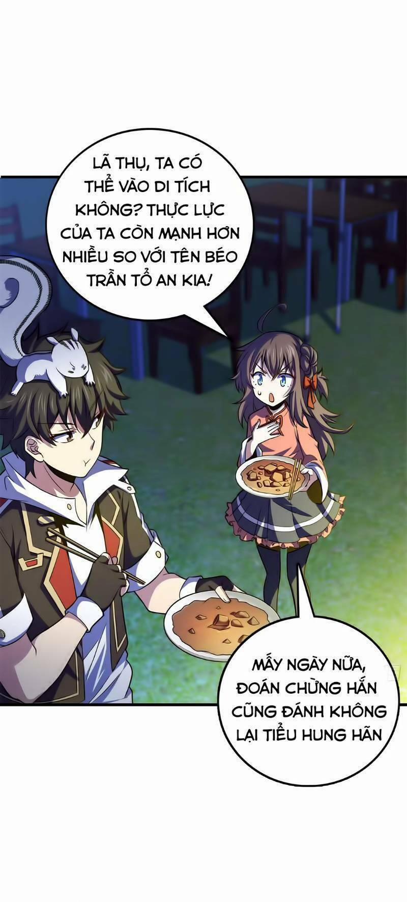 Đại Vương Tha Mạng 71 trang 35