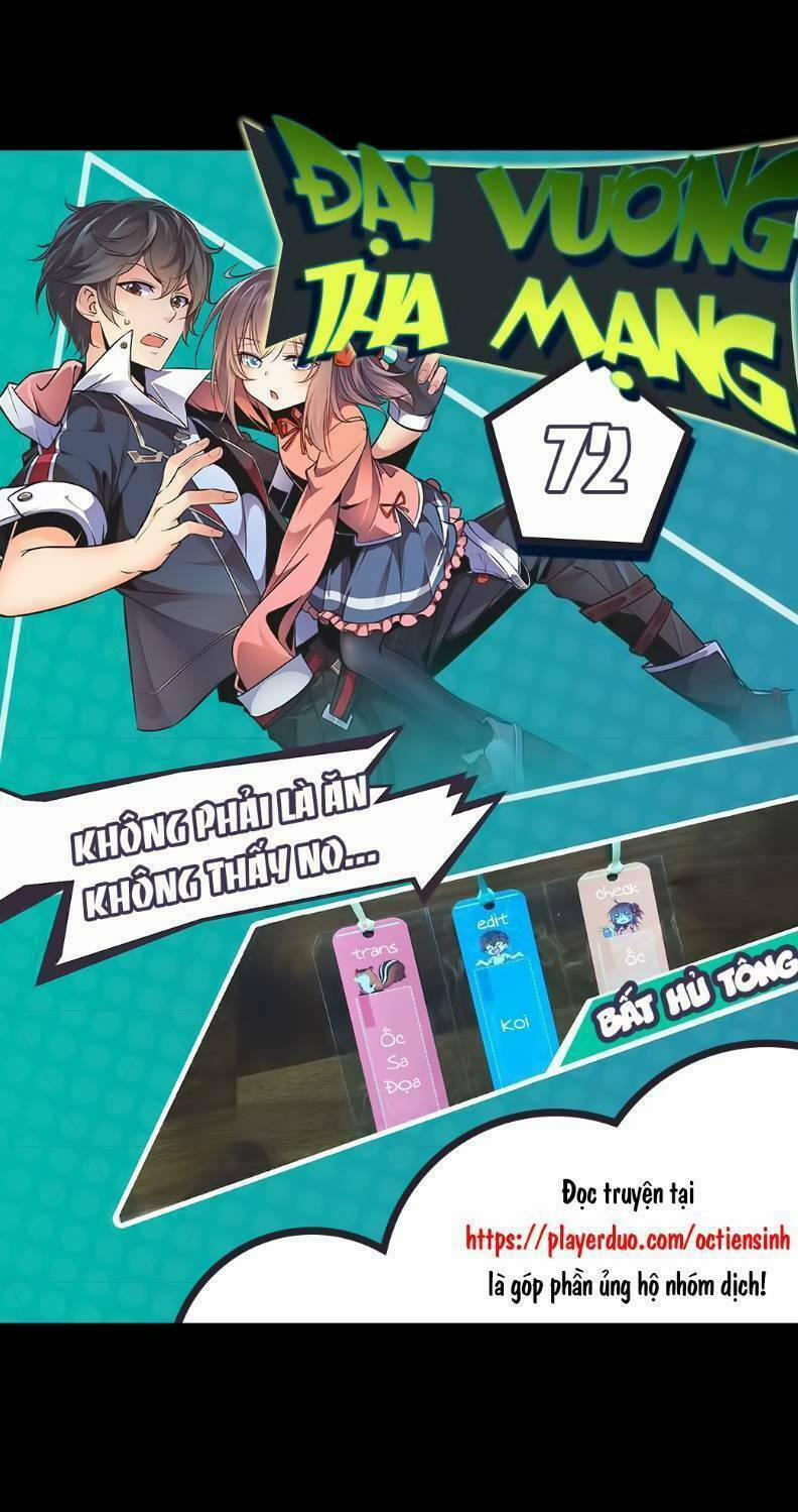 Đại Vương Tha Mạng 72 trang 0