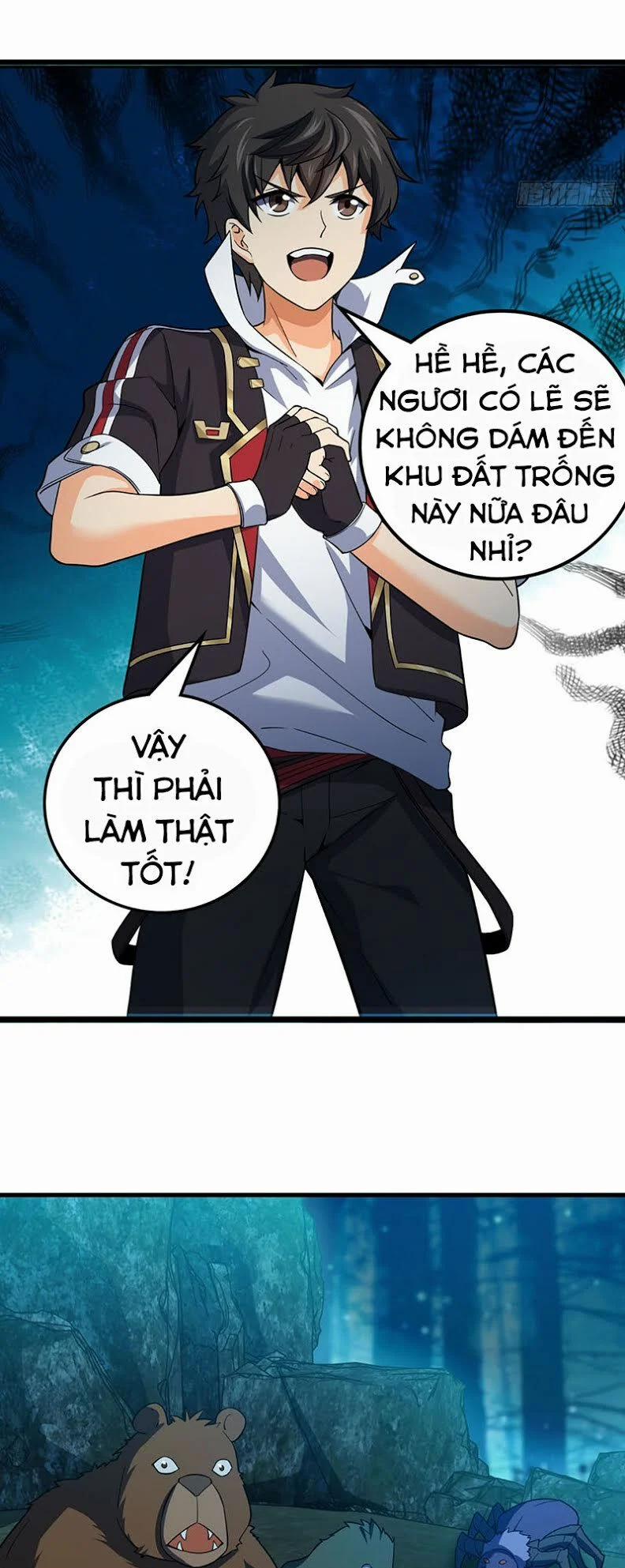 Đại Vương Tha Mạng 77 trang 29