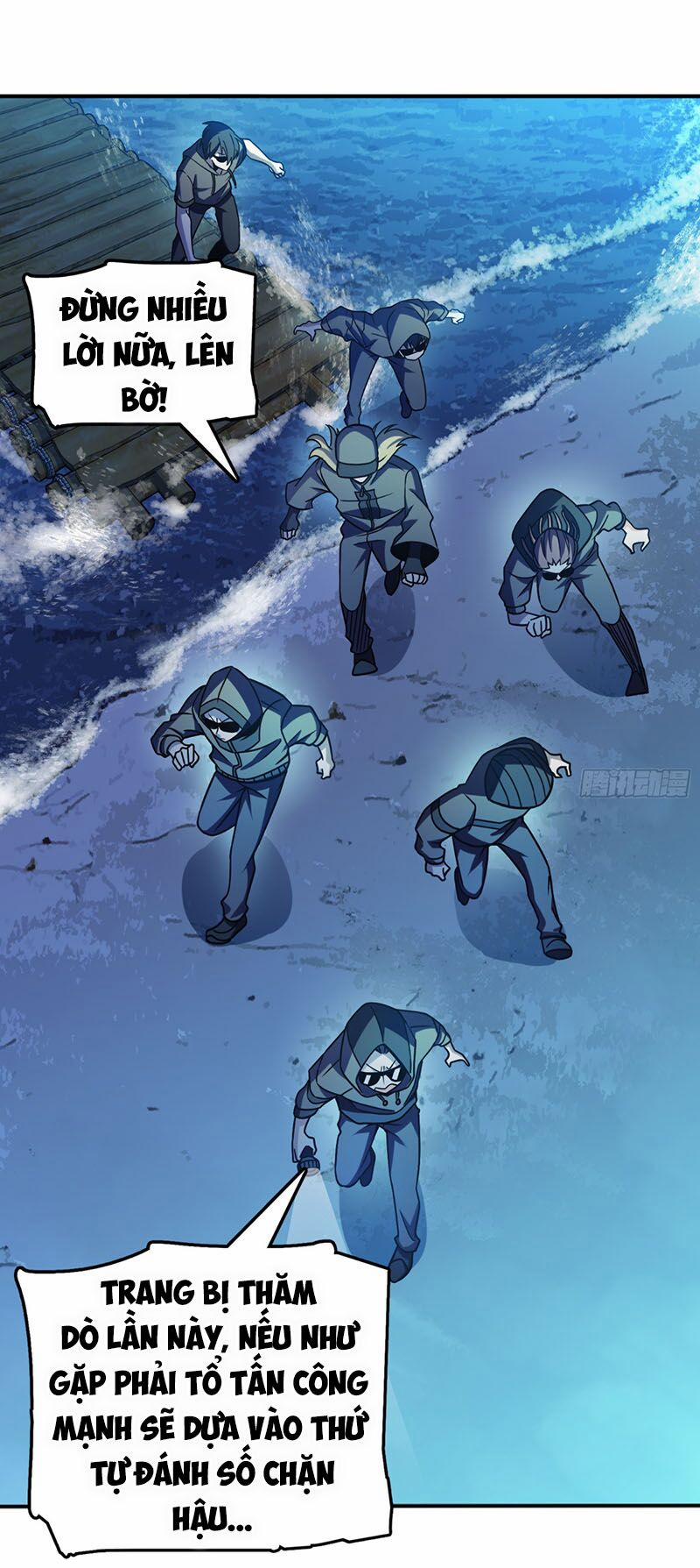 Đại Vương Tha Mạng 80 trang 37