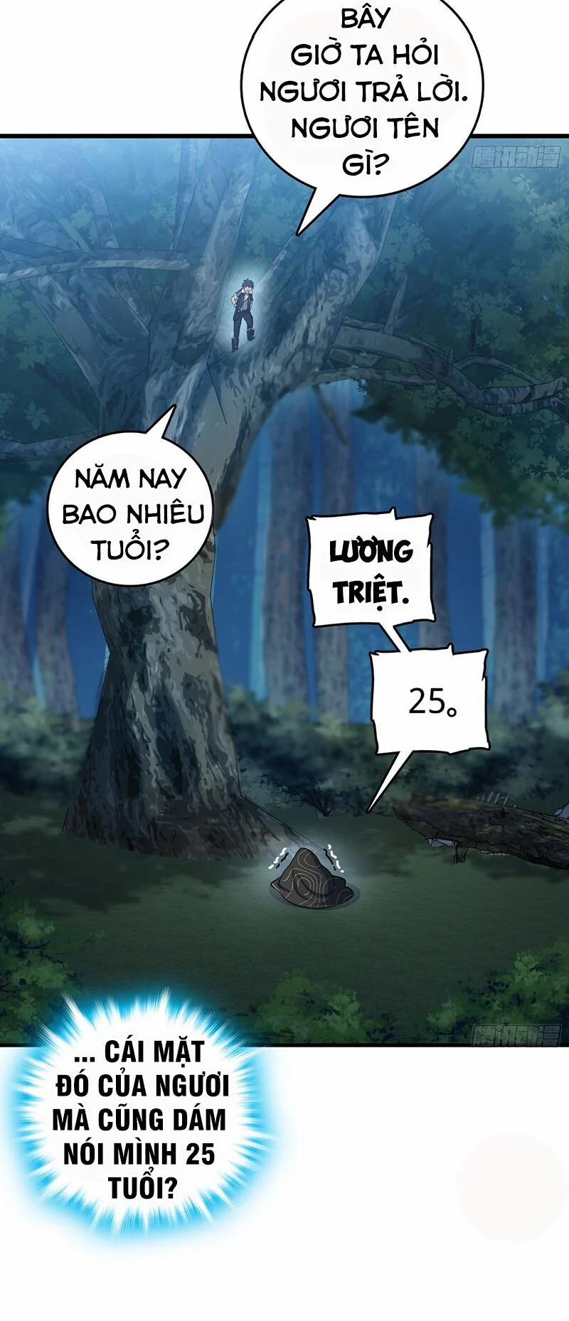 Đại Vương Tha Mạng 85 trang 21