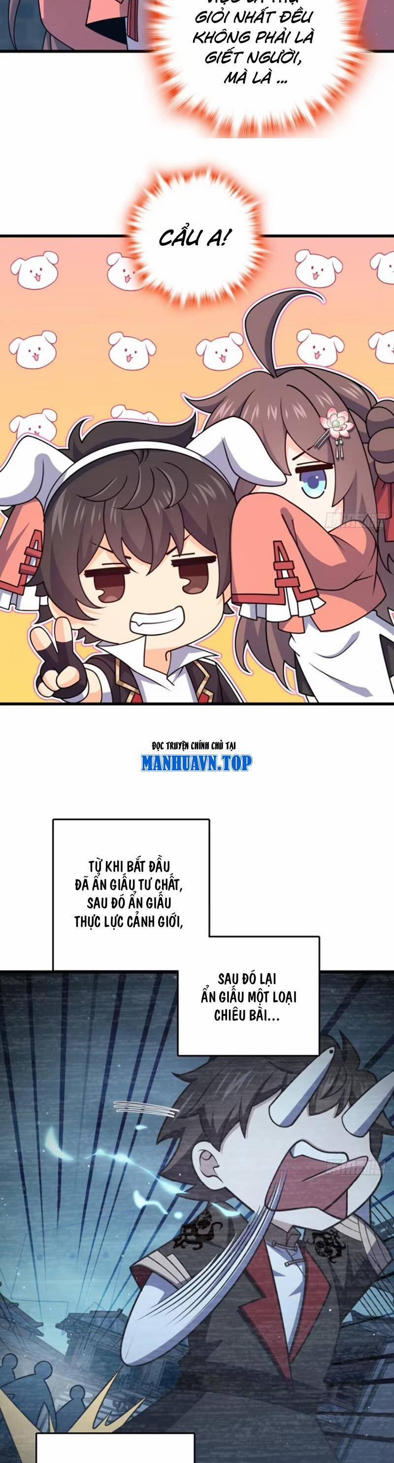 Đại Vương Tha Mạng 866 trang 19