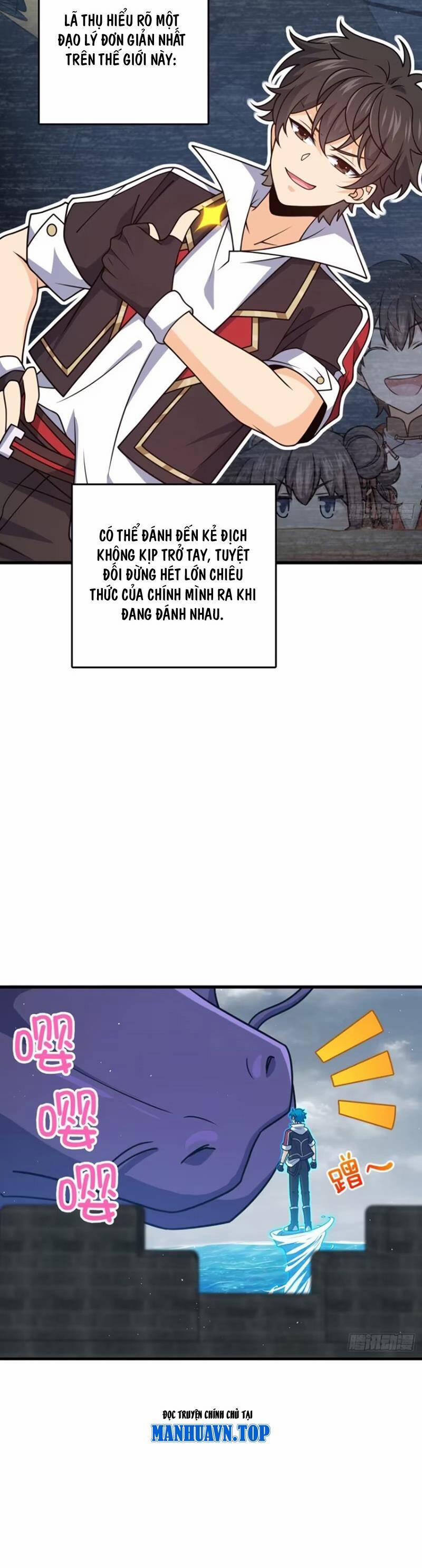 Đại Vương Tha Mạng 866 trang 20