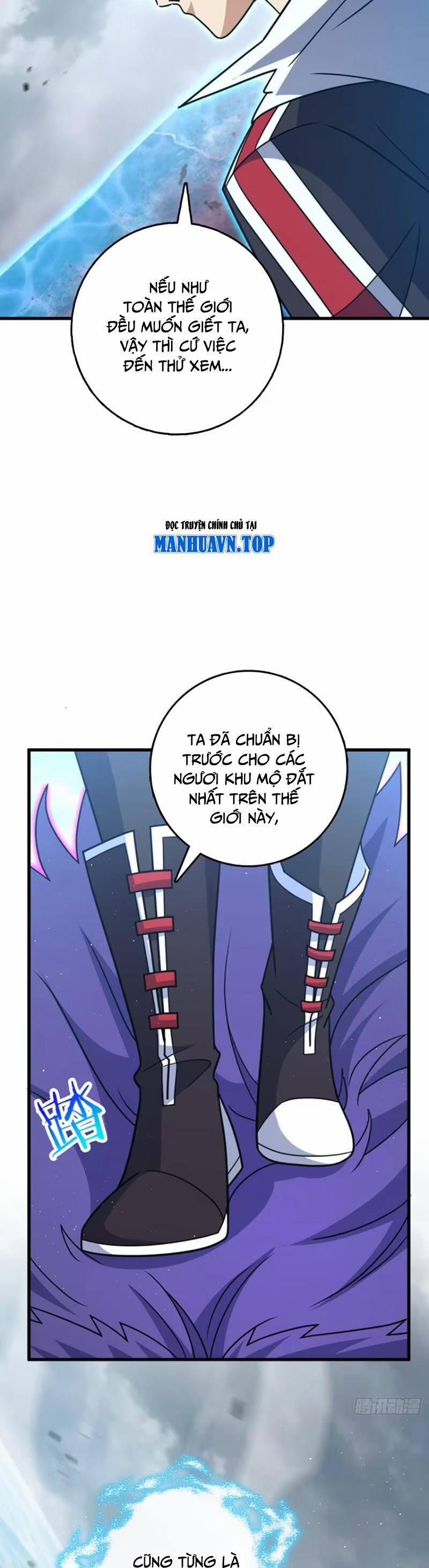 Đại Vương Tha Mạng 866 trang 22