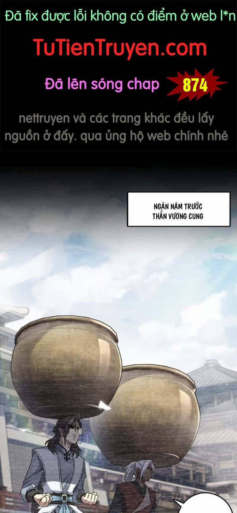 Đại Vương Tha Mạng 873 trang 0