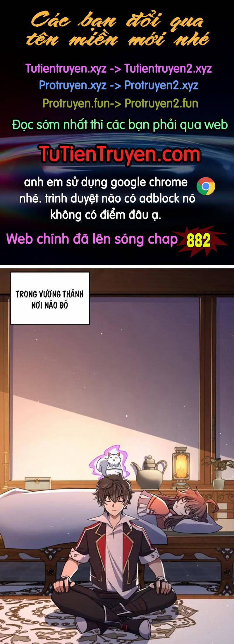 Đại Vương Tha Mạng 881 trang 0