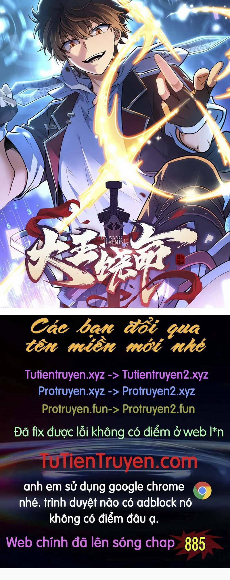 Đại Vương Tha Mạng 884 trang 0