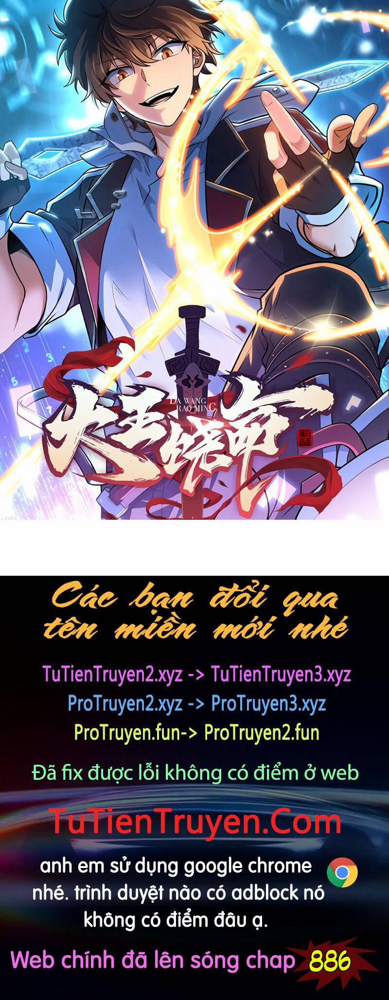 Đại Vương Tha Mạng 885 trang 0