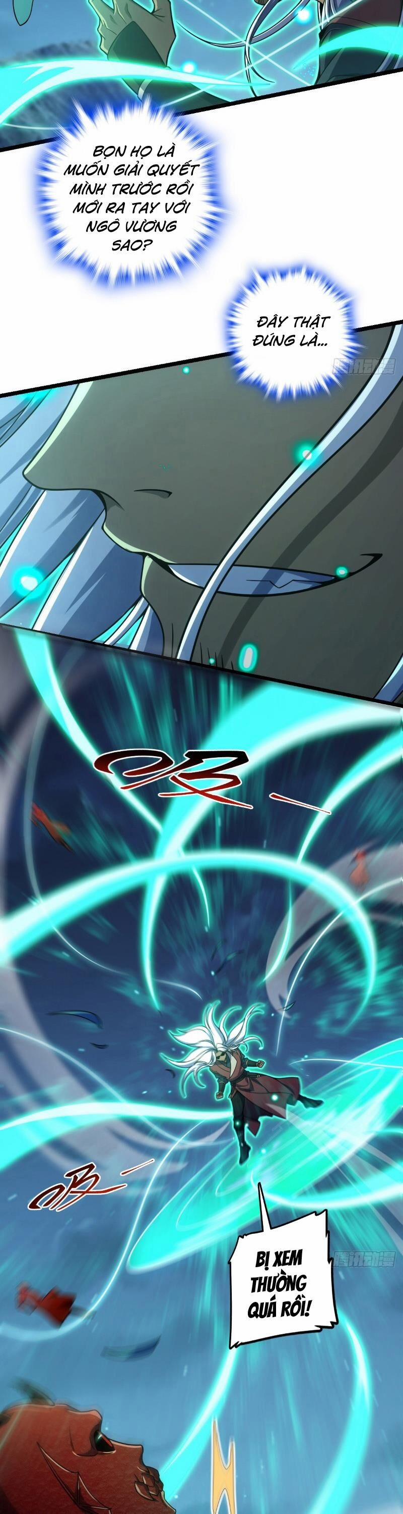 Đại Vương Tha Mạng 899 trang 8