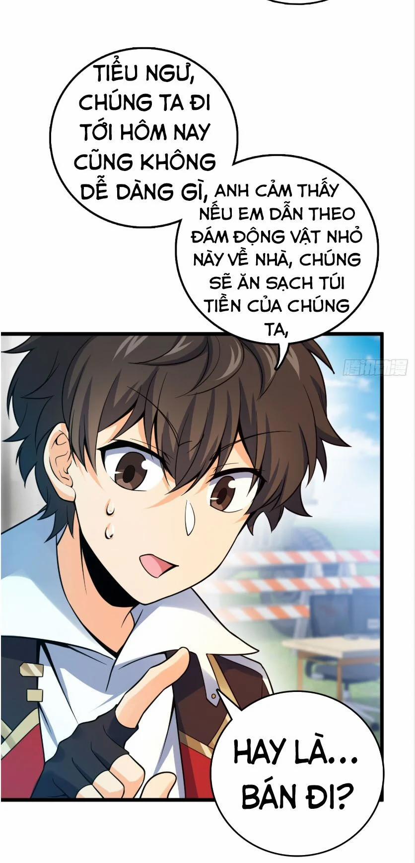 Đại Vương Tha Mạng 96 trang 18