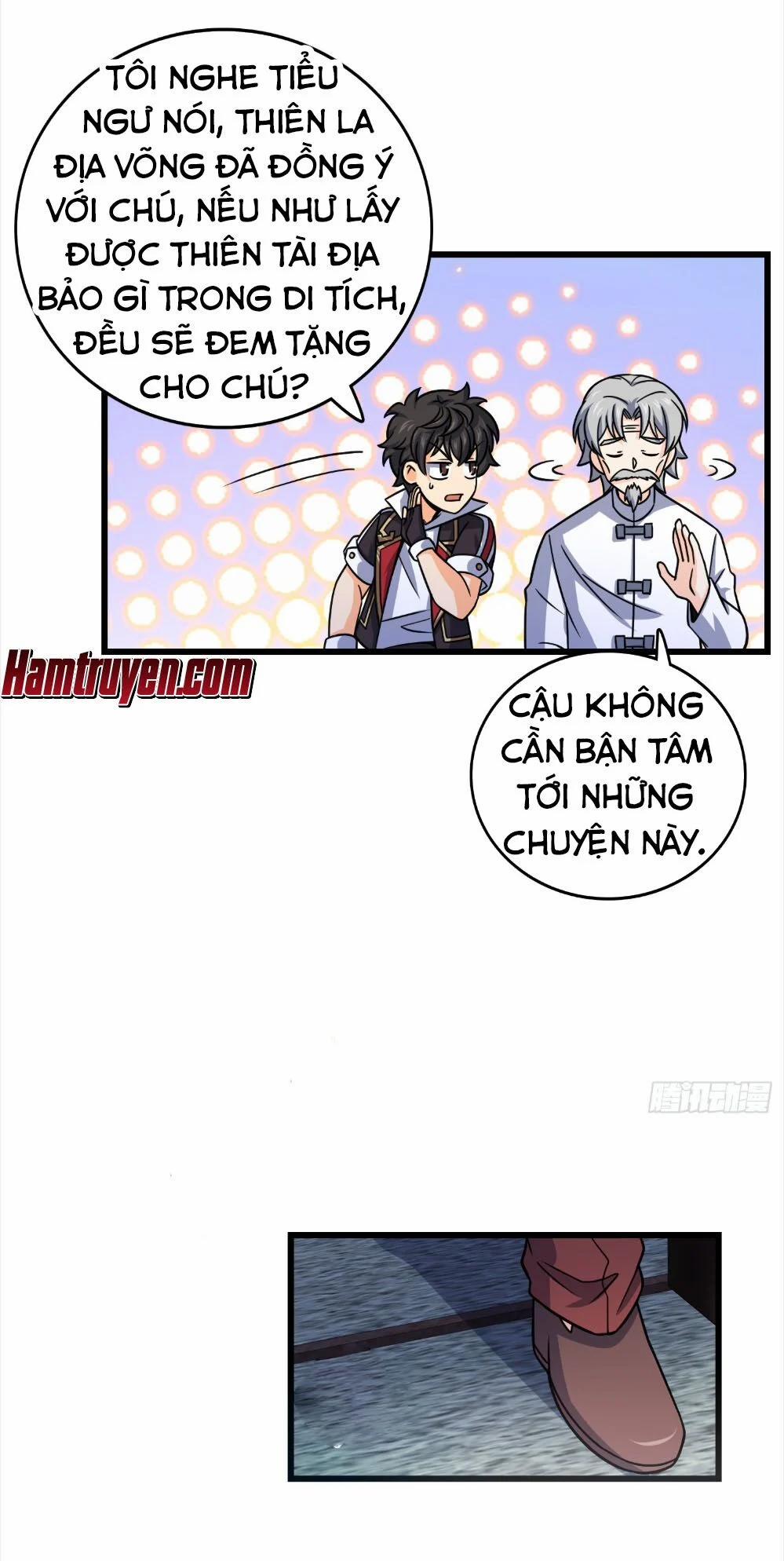 Đại Vương Tha Mạng 99 trang 33