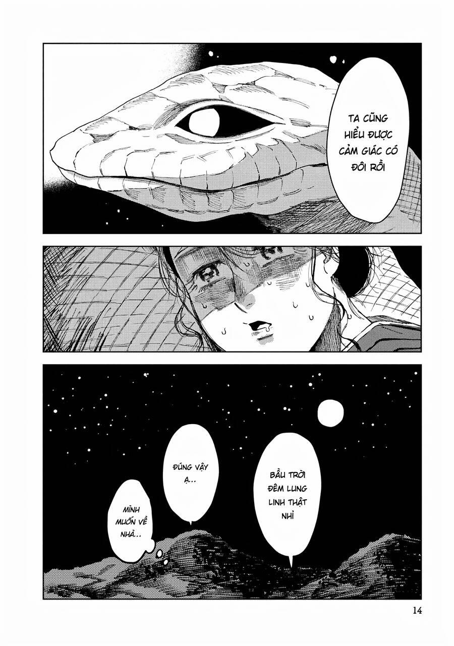 Đại Xà Phu Nhân 1 trang 18