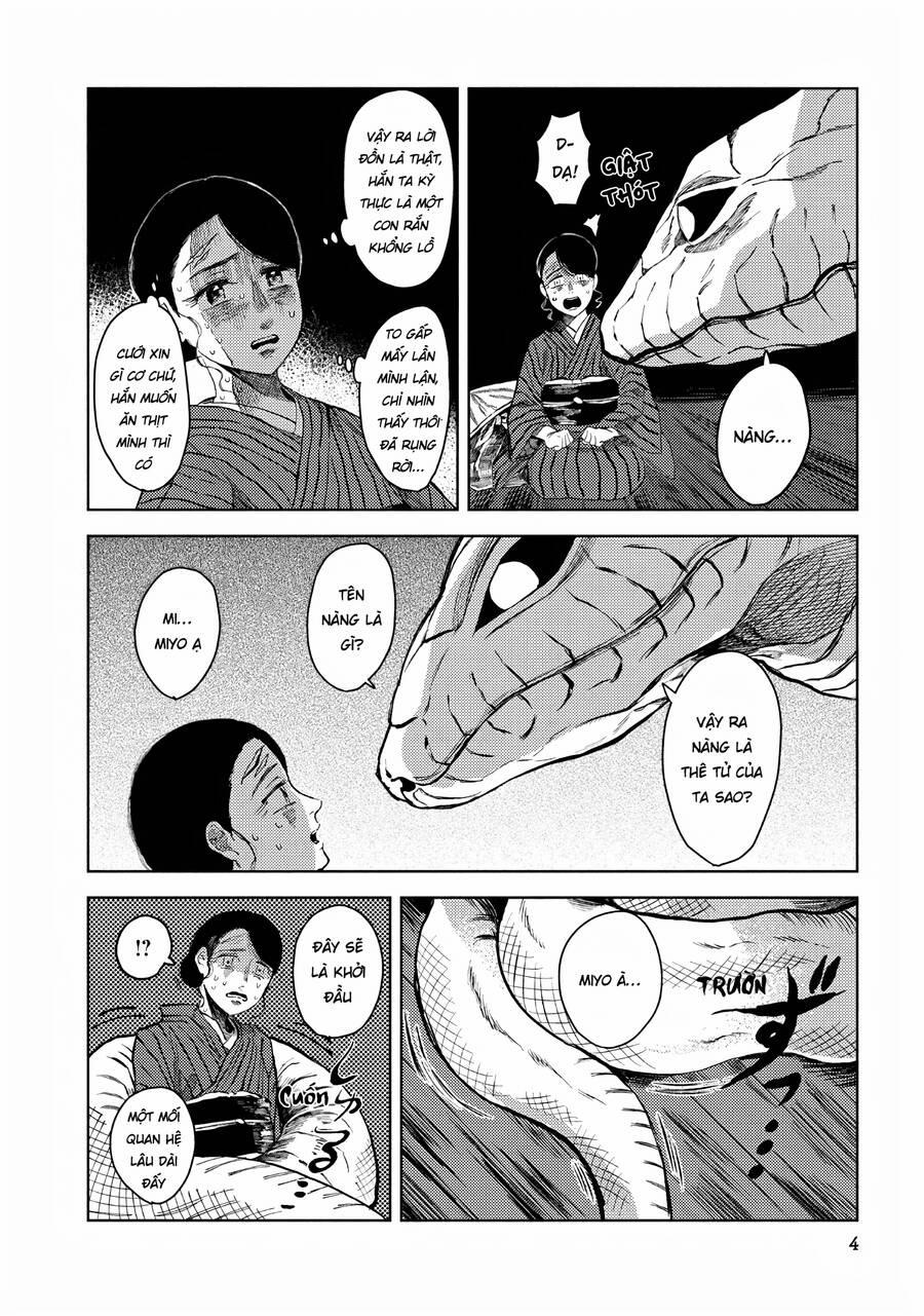 Đại Xà Phu Nhân 1 trang 8