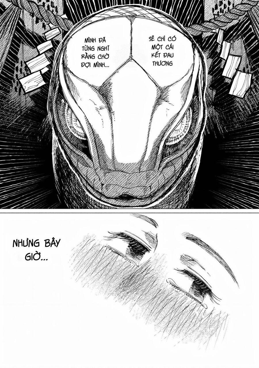 Đại Xà Phu Nhân 10 trang 28