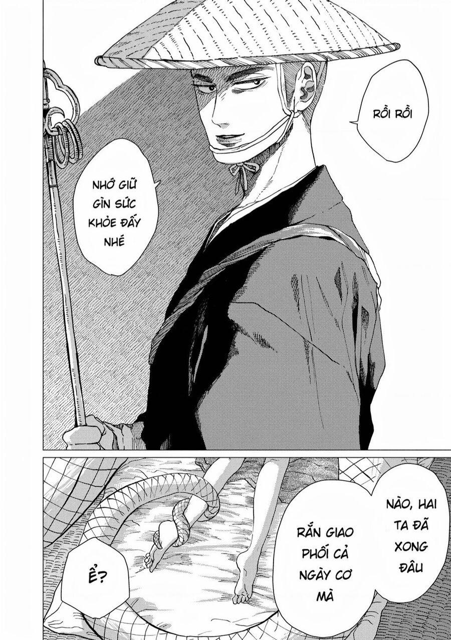 Đại Xà Phu Nhân 10 trang 35