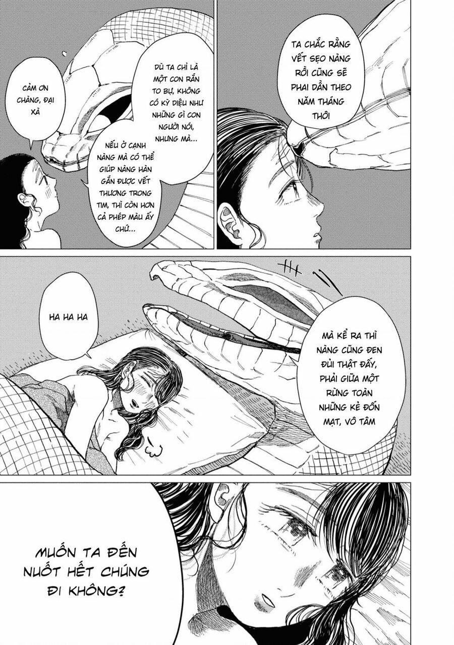 Đại Xà Phu Nhân 12 trang 20