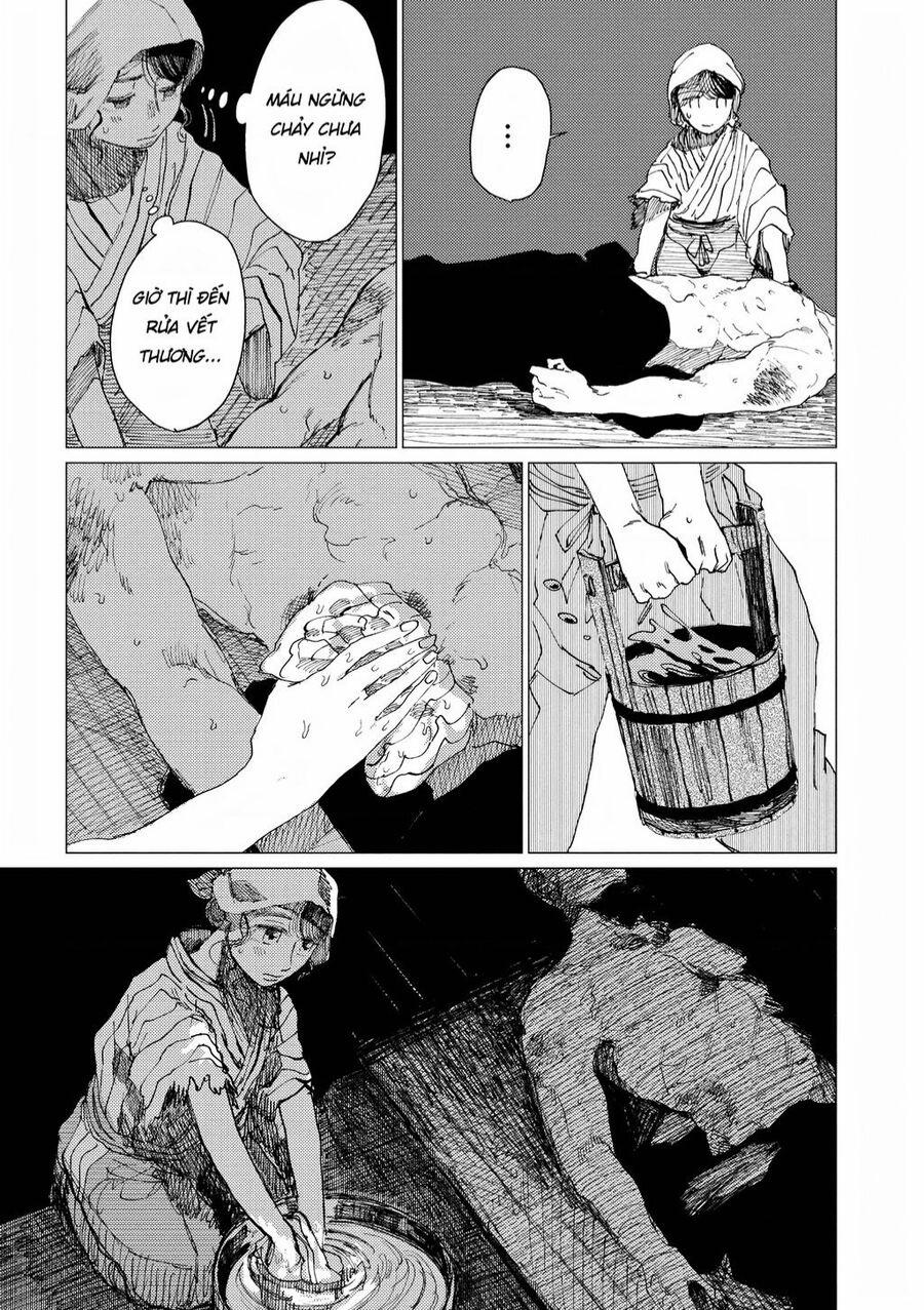 Đại Xà Phu Nhân 13 trang 18