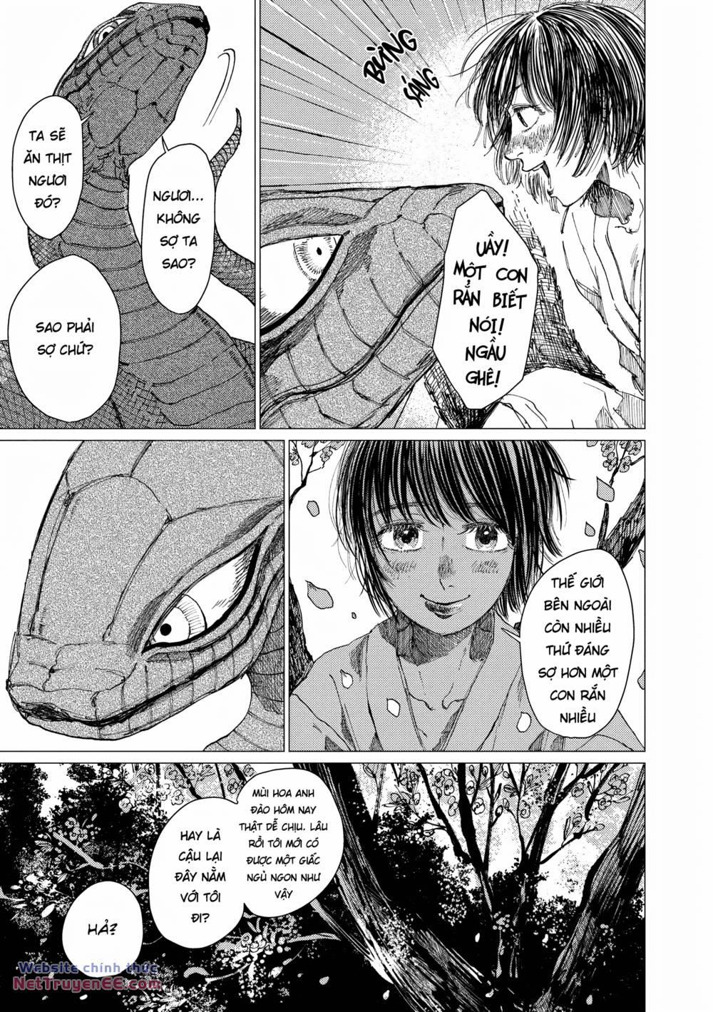 Đại Xà Phu Nhân 14 trang 10