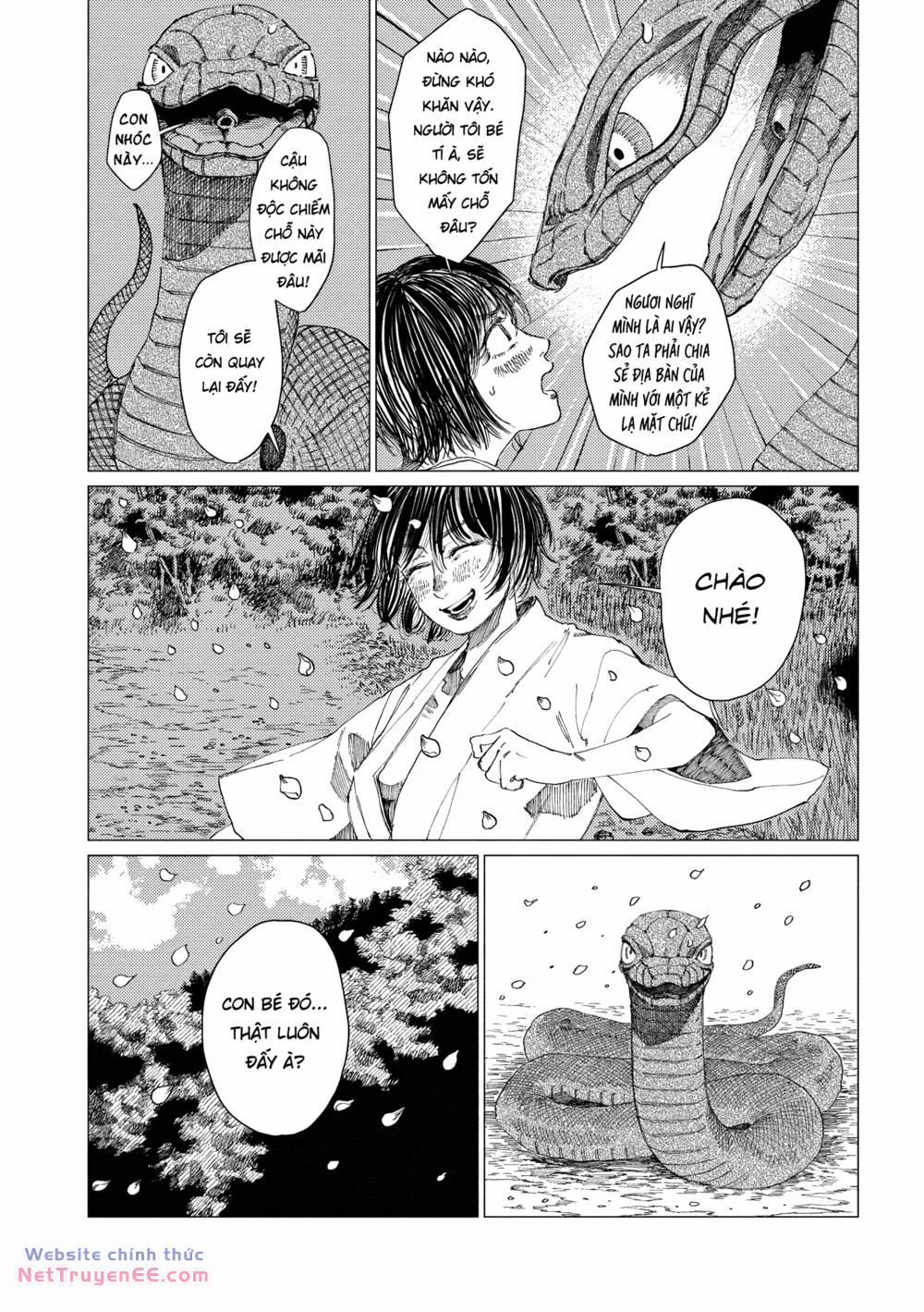 Đại Xà Phu Nhân 14 trang 11