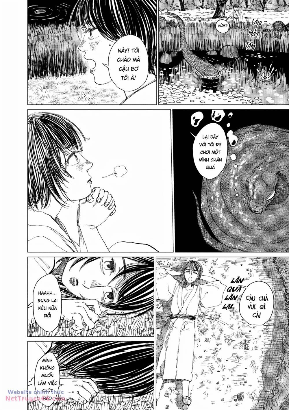 Đại Xà Phu Nhân 14 trang 13