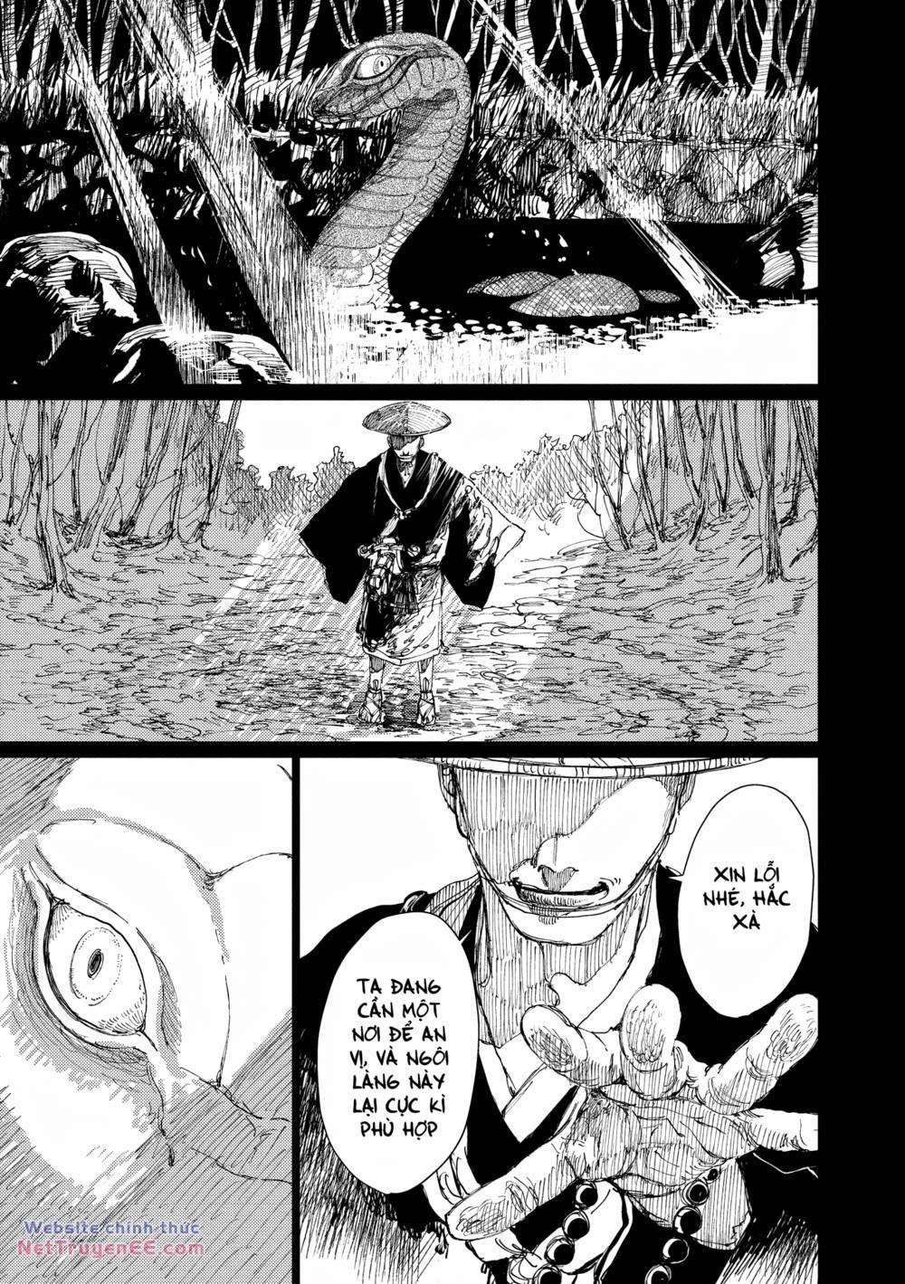 Đại Xà Phu Nhân 14 trang 20