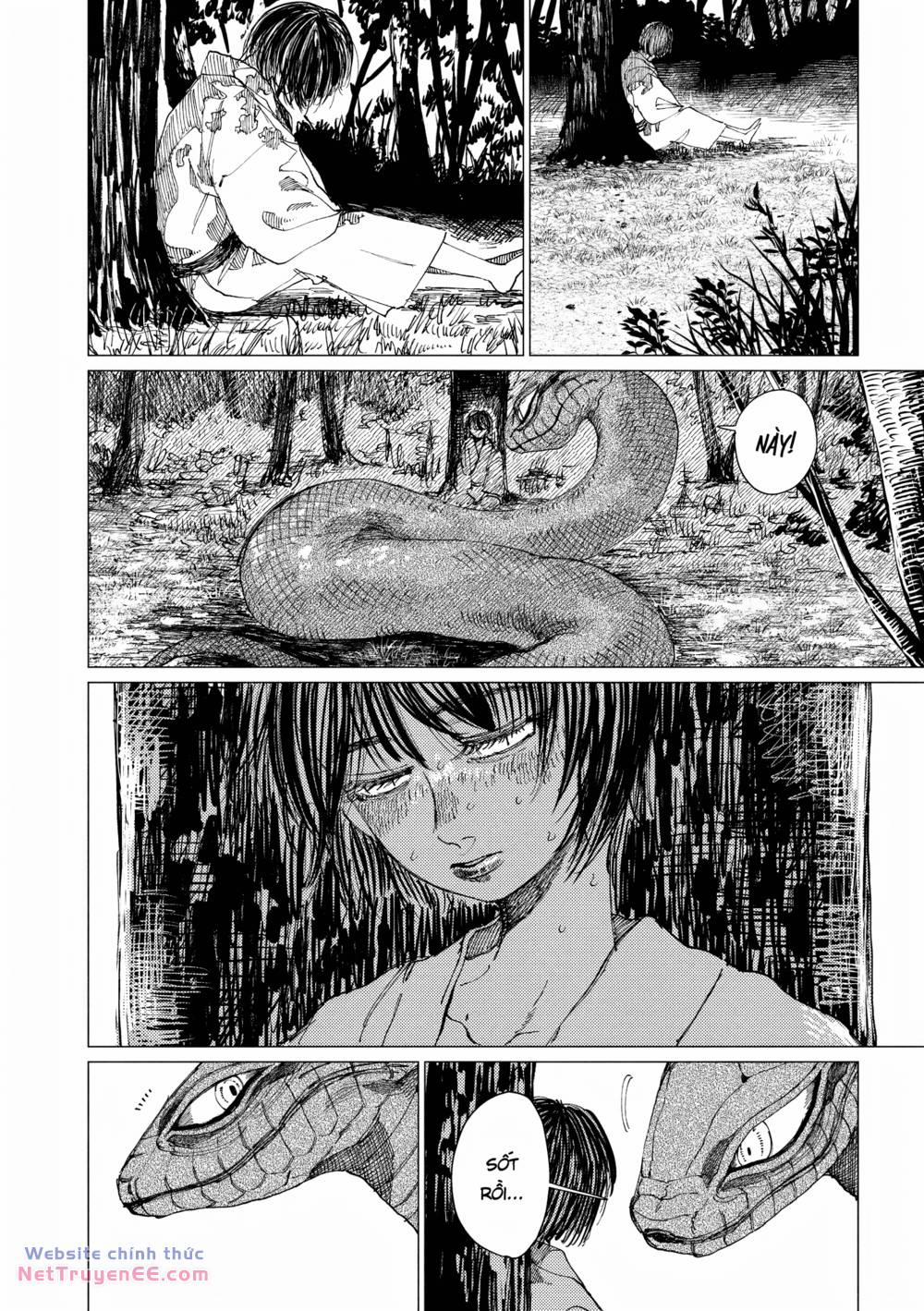 Đại Xà Phu Nhân 14 trang 31