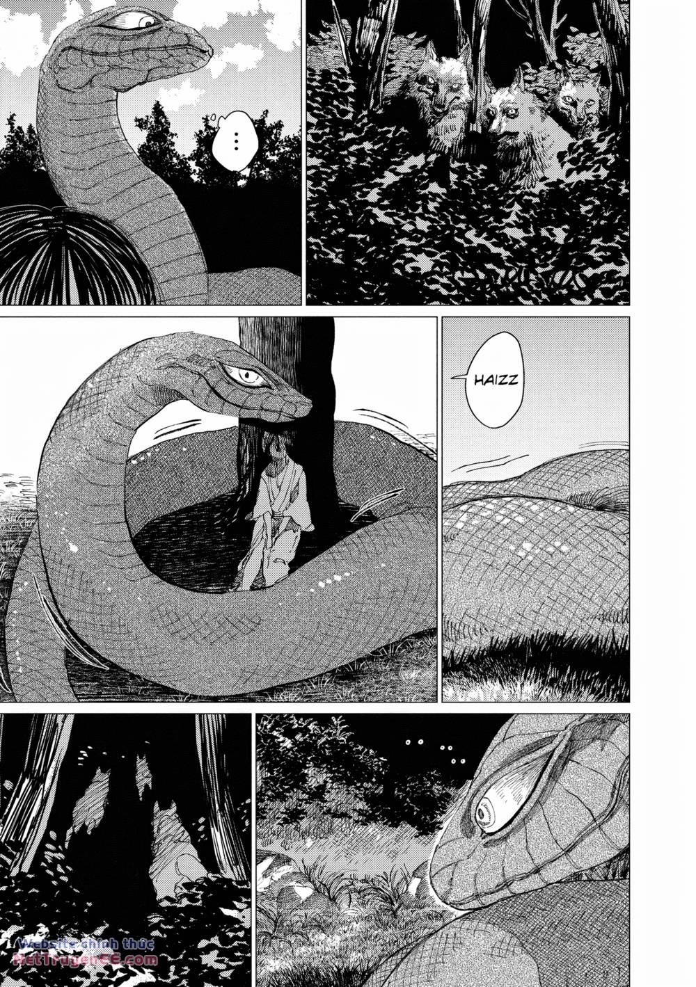 Đại Xà Phu Nhân 14 trang 32