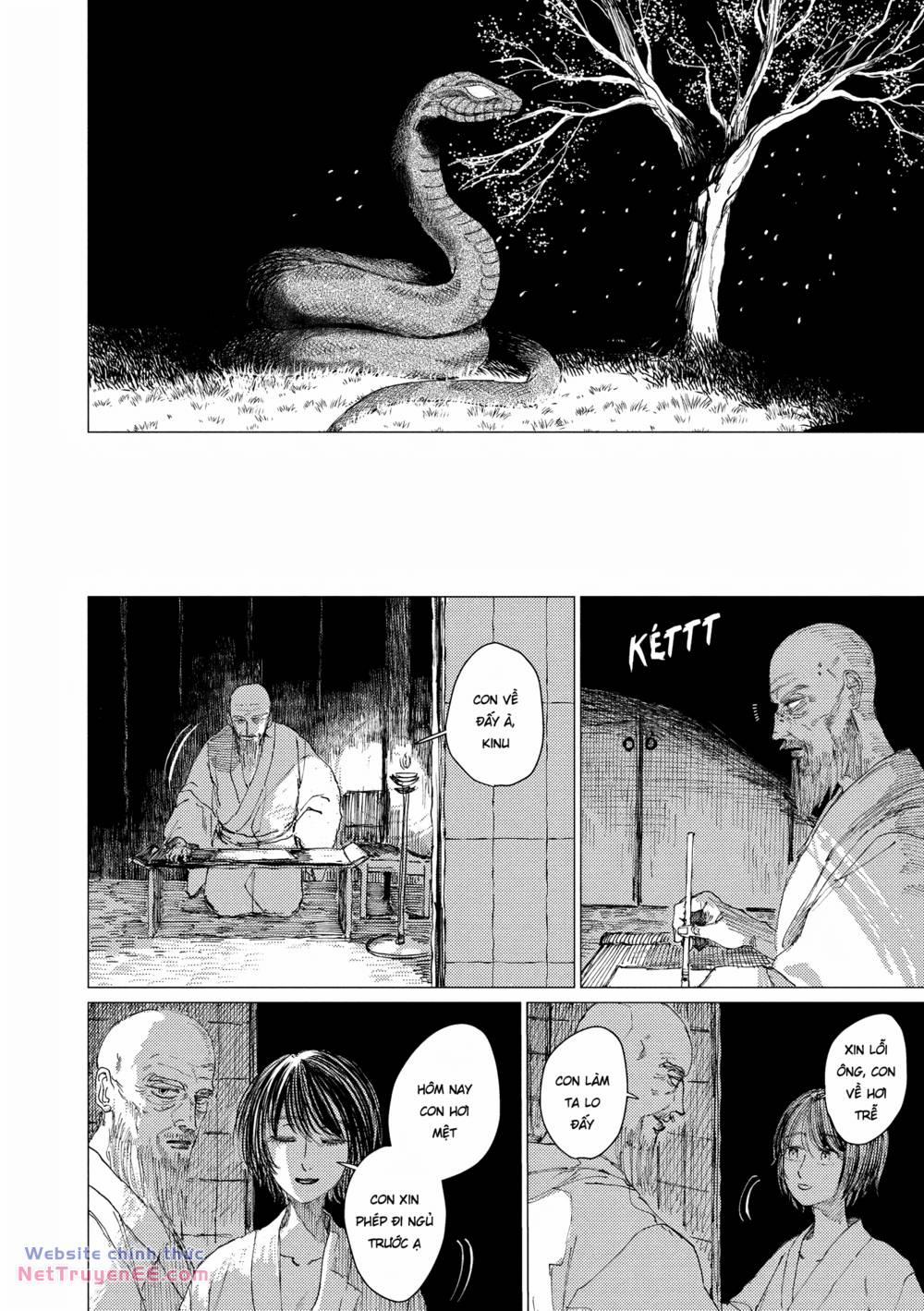 Đại Xà Phu Nhân 14 trang 37