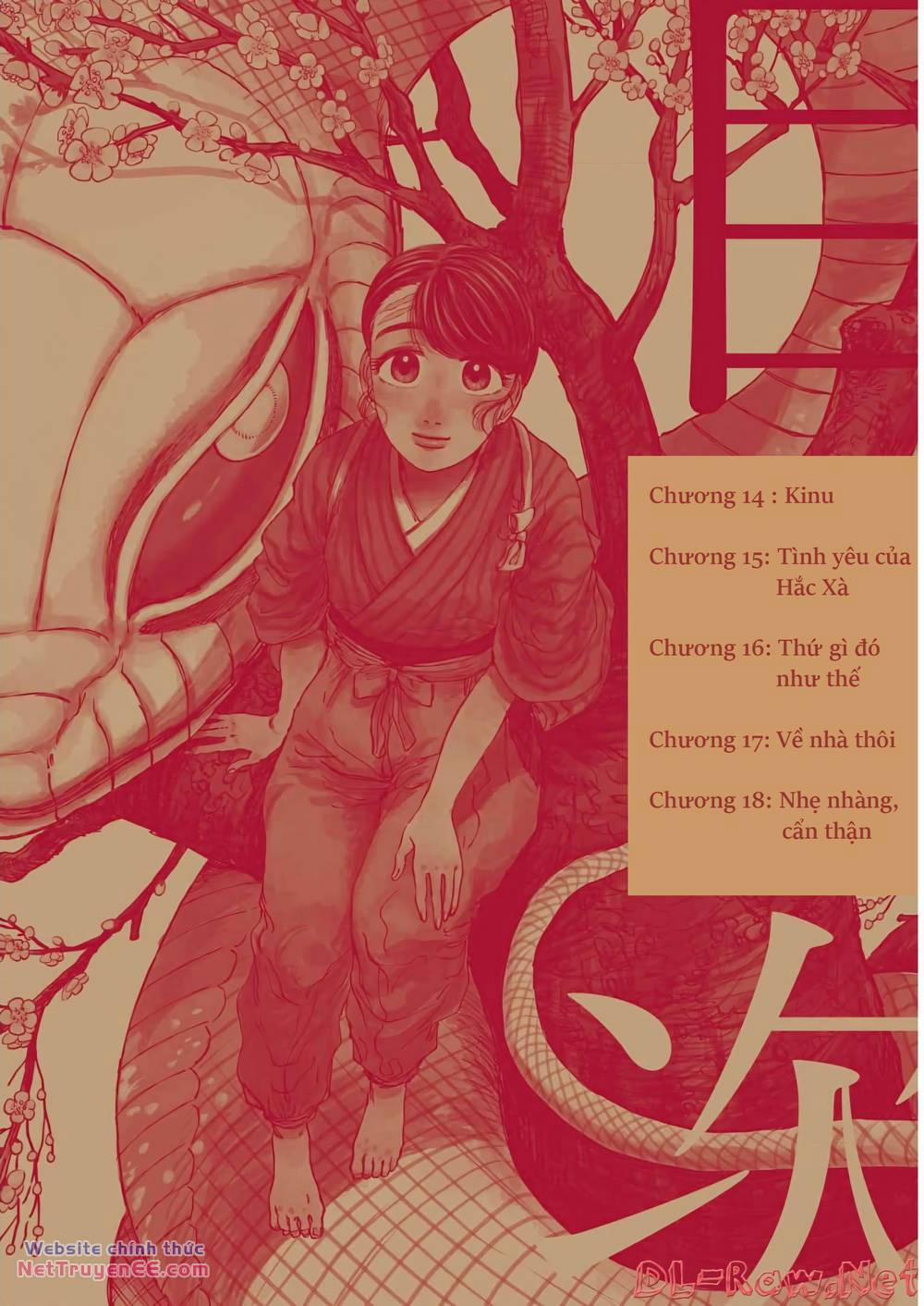 Đại Xà Phu Nhân 14 trang 4