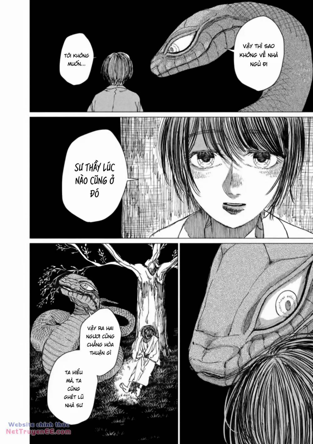 Đại Xà Phu Nhân 15 trang 10