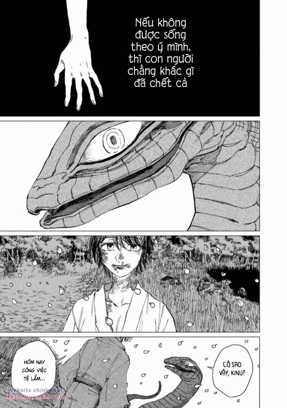 Đại Xà Phu Nhân 15 trang 13