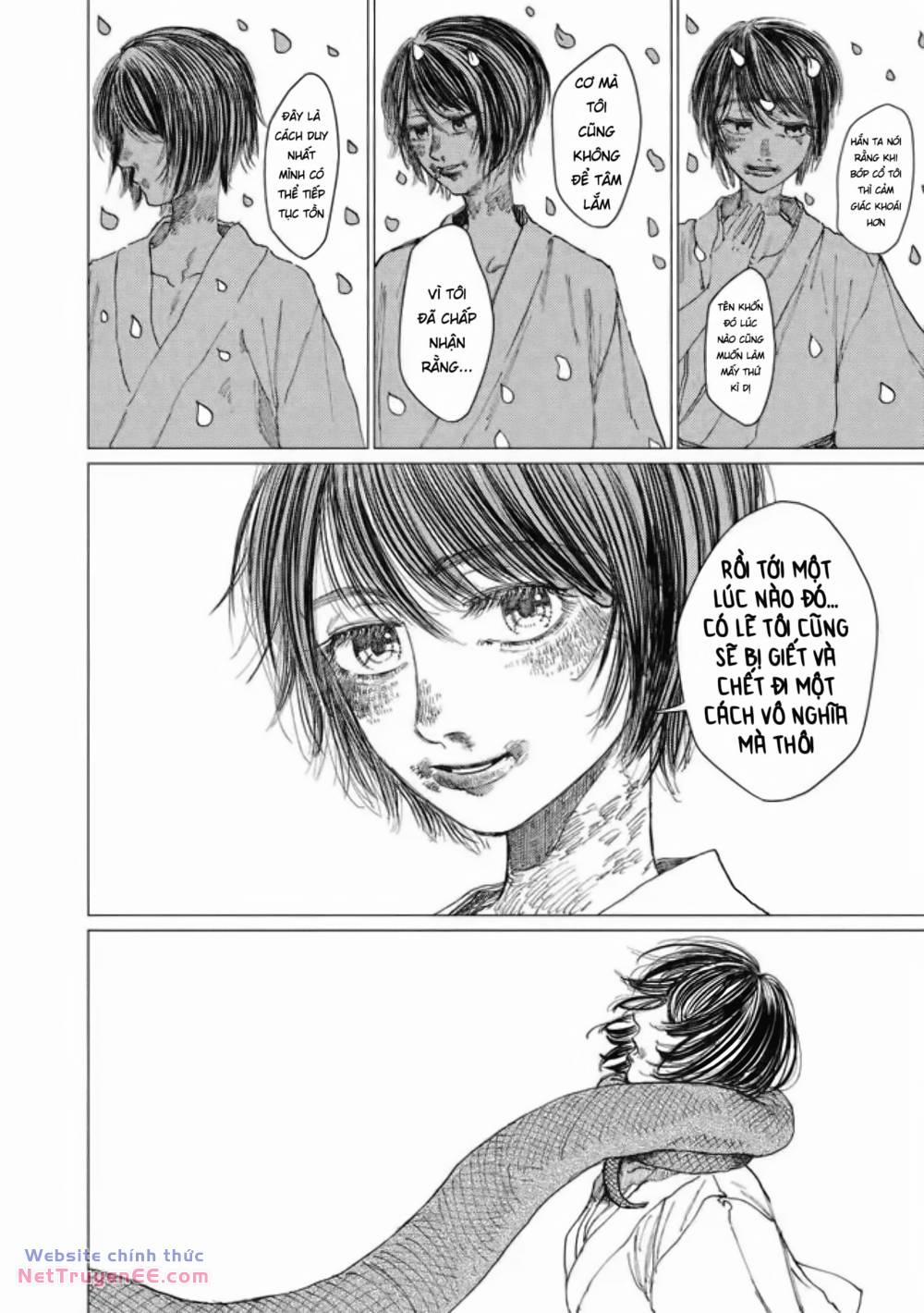 Đại Xà Phu Nhân 15 trang 14