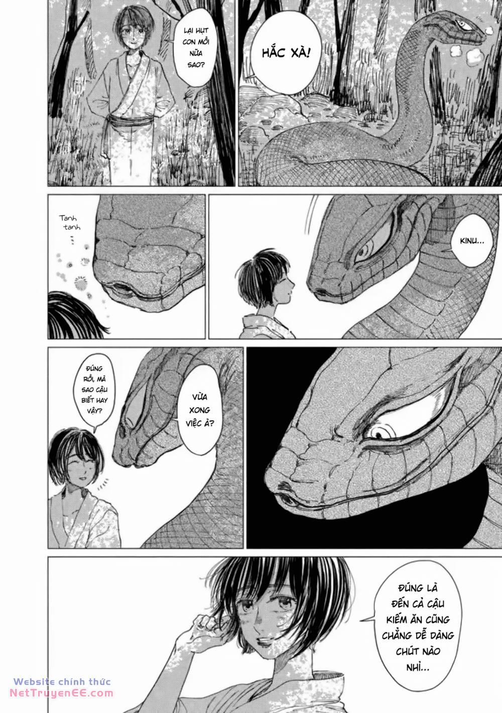 Đại Xà Phu Nhân 15 trang 8