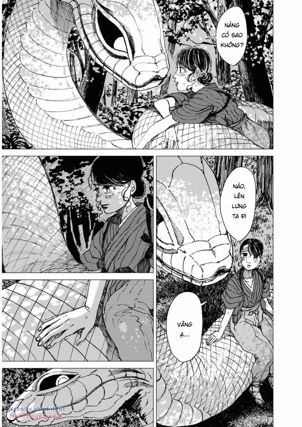 Đại Xà Phu Nhân 16 trang 12