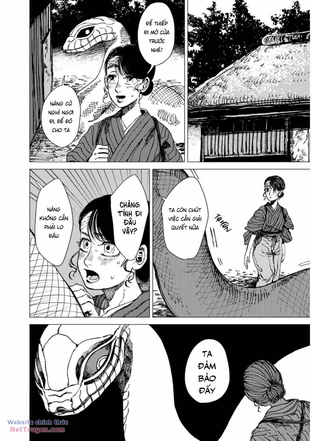 Đại Xà Phu Nhân 16 trang 13