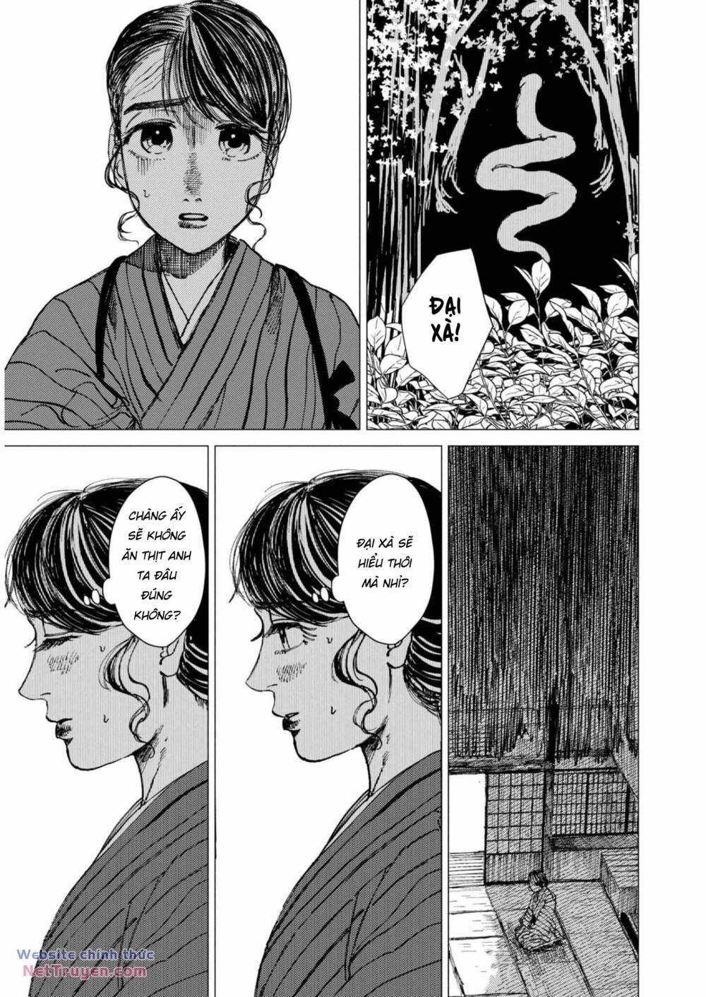 Đại Xà Phu Nhân 16 trang 14