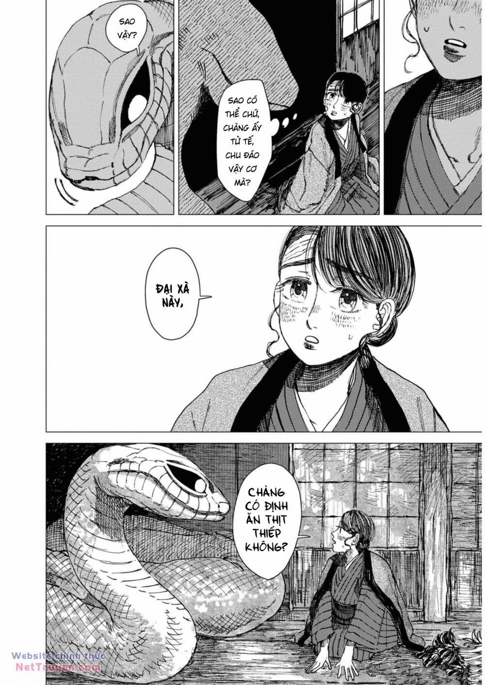 Đại Xà Phu Nhân 16 trang 17