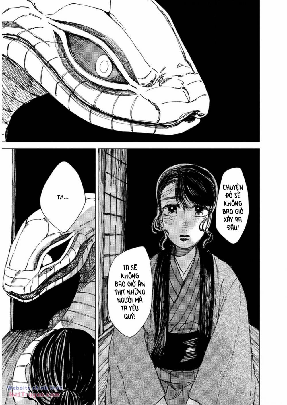 Đại Xà Phu Nhân 16 trang 18