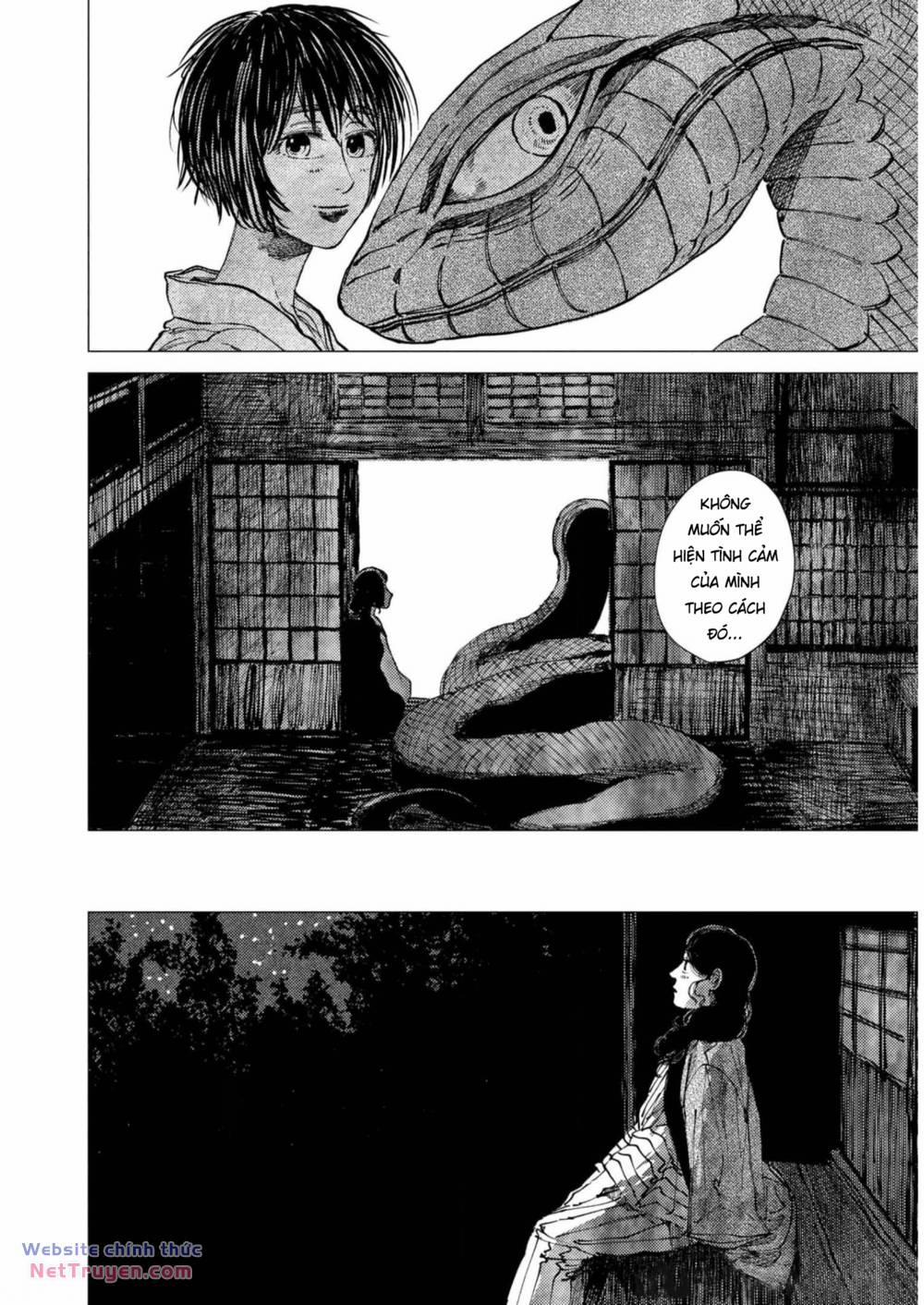 Đại Xà Phu Nhân 16 trang 19