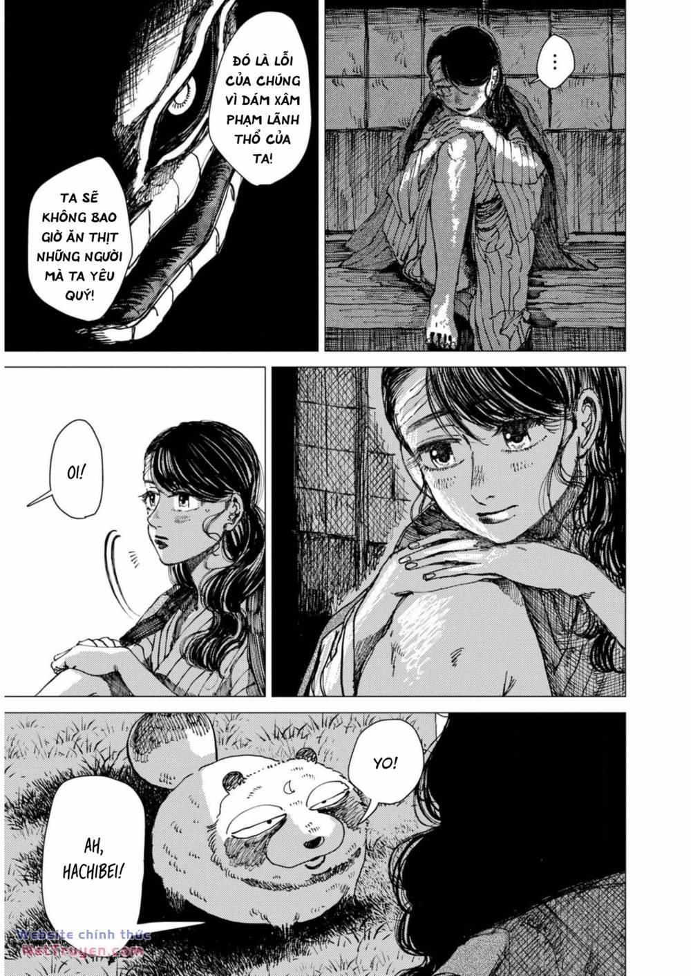 Đại Xà Phu Nhân 16 trang 20